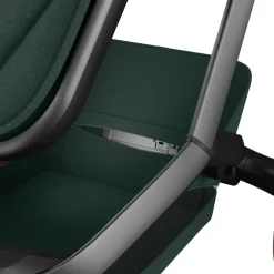 Maxi-Cosi Fame kombivogn - Twillic Green- Kombivogne Med Flade Sæder