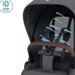 Maxi-Cosi Fame pakke - Twillic graphite- Kombivognspakker