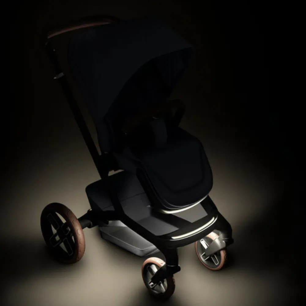 Maxi-Cosi Fame pakke - Twillic graphite- Kombivognspakker