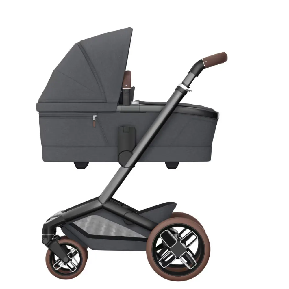 Maxi-Cosi Fame pakke - Twillic graphite- Kombivognspakker