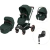 Maxi-Cosi Fame pakke - Twillic green- Kombivognspakker
