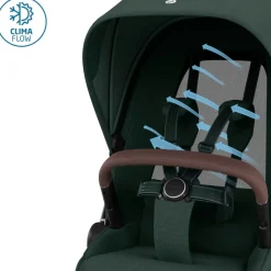 Maxi-Cosi Fame pakke - Twillic green- Kombivognspakker