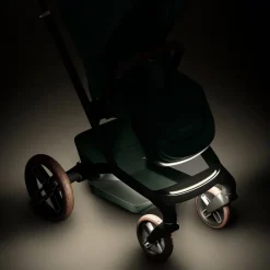 Maxi-Cosi Fame pakke - Twillic green- Kombivognspakker