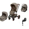 Maxi-Cosi Fame pakke - Twillic truffle- Kombivognspakker