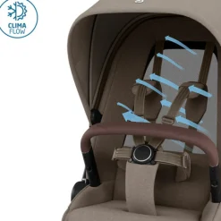 Maxi-Cosi Fame pakke - Twillic truffle- Kombivognspakker