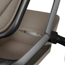 Maxi-Cosi Fame pakke - Twillic truffle- Kombivognspakker