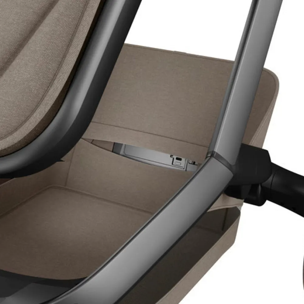 Maxi-Cosi Fame pakke - Twillic truffle- Kombivognspakker