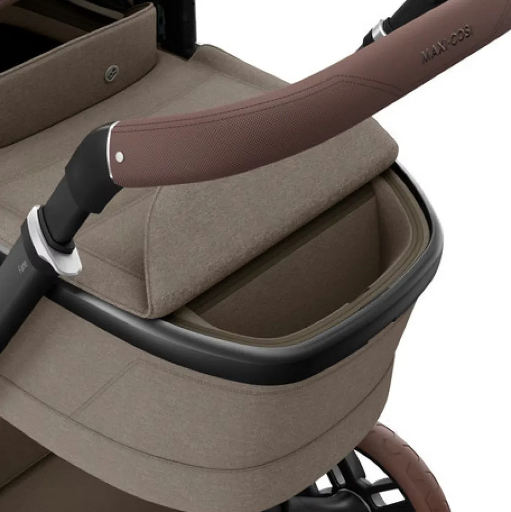 Maxi-Cosi Fame pakke - Twillic truffle- Kombivognspakker