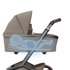 Maxi-Cosi Fame pakke - Twillic truffle- Kombivognspakker