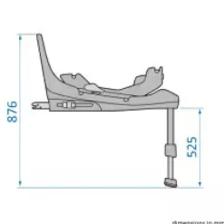 Maxi-Cosi FamilyFix 360 Pro- Baser Til Autostole|Drejebaser Til Autostole