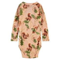 Molo Farai Uld Body - 9385- Uldbodyer|Bodystocking Langærmet