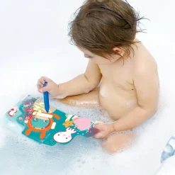 Ludi Farvebog til badet- Badelegetøj