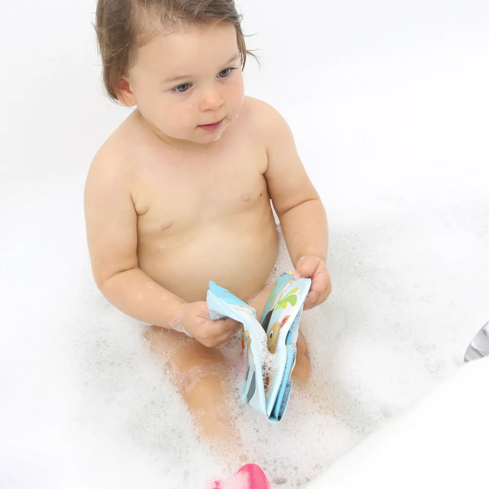 Ludi Farvebog til badet- Badelegetøj