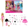 BARBIE Fashionista julekalender 2025- Julekalendere