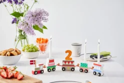 Barbo Toys Fødselsdagstog-Børn Fødselsdagstoge