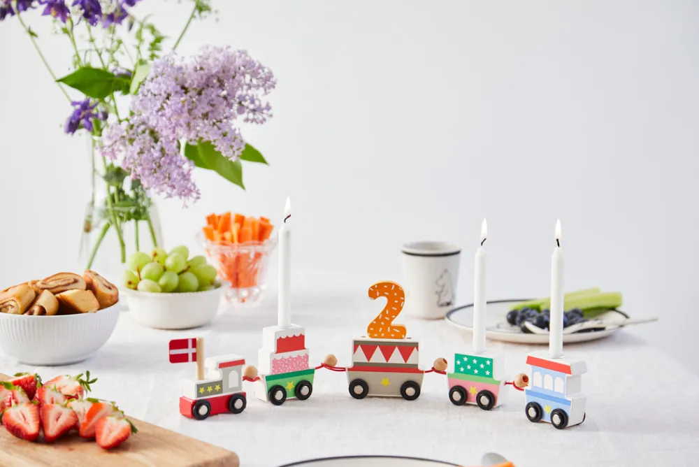 Barbo Toys Fødselsdagstog-Børn Fødselsdagstoge