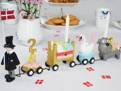 Kids By Friis Fødselsdagstog - Eventyr Pige-Børn Fødselsdagstoge