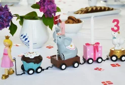 Kids By Friis Fødselsdagstog - Prinsesse-Børn Fødselsdagstoge