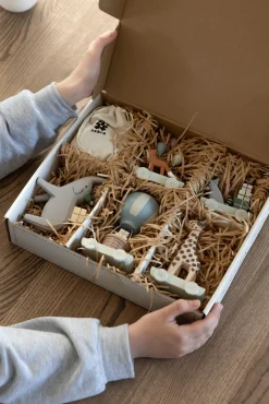 Sebra Fødselsdagstog, træ, World of-Børn Fødselsdagstoge