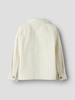 Lil' Atelier Felixo Skjorte - Turtledove- Juletøj|Skjorter