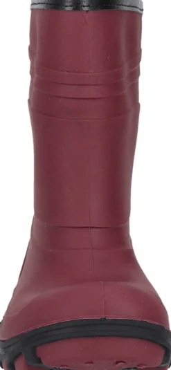 ZIG ZAG Fian termostøvler - Cabernet- Lange Termostøvler