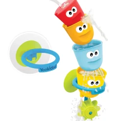 Yookidoo Fill 'N' Spill Action Cups- Badelegetøj
