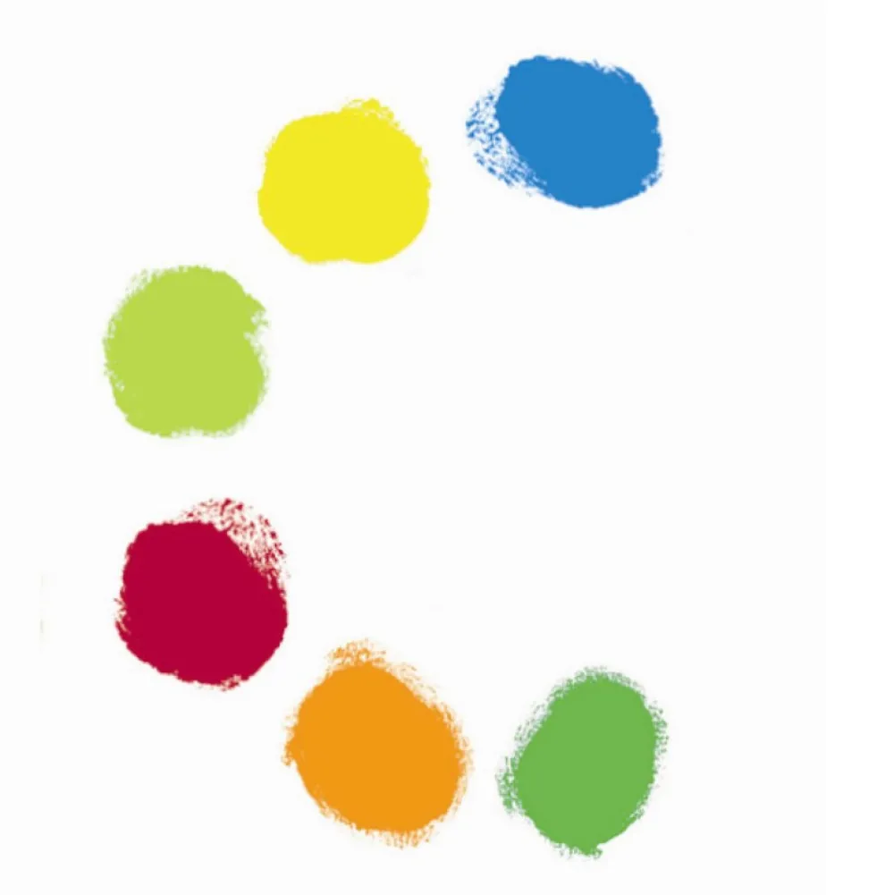 Djeco Fingermaling- Farver & Tusser