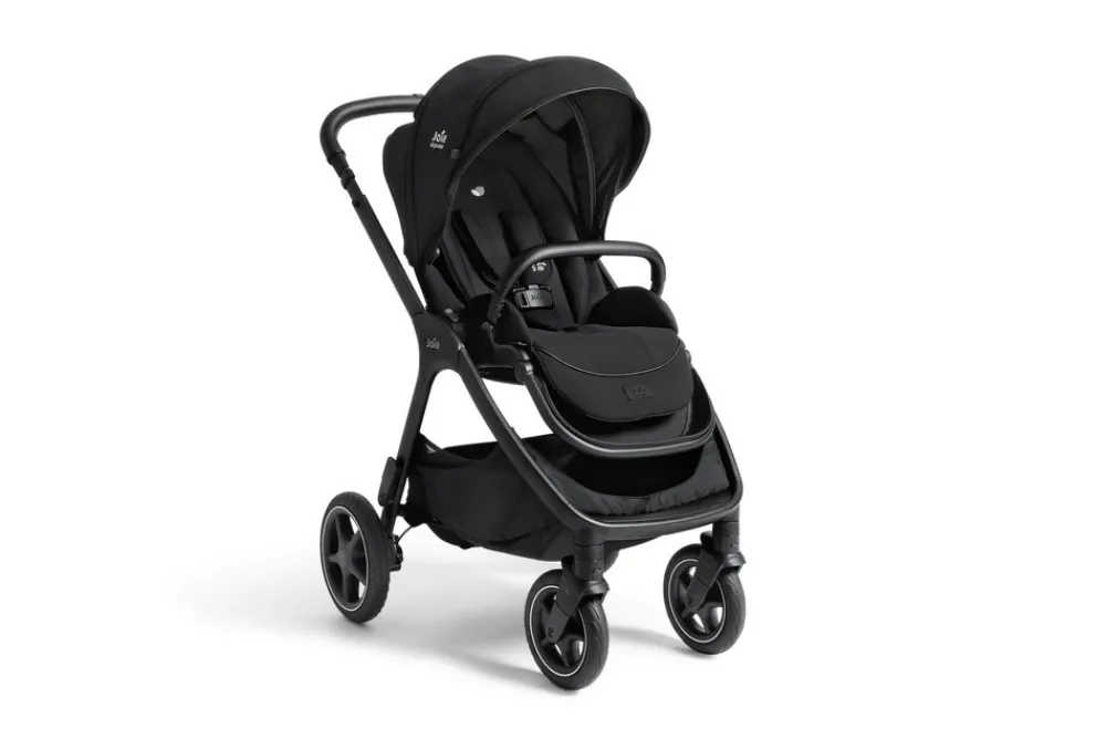 Joie Finiti W/ RC & ADPT - Eclipse- Klapvogne Med Flade Sæder