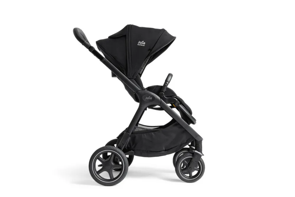 Joie Finiti W/ RC & ADPT - Eclipse- Klapvogne Med Flade Sæder