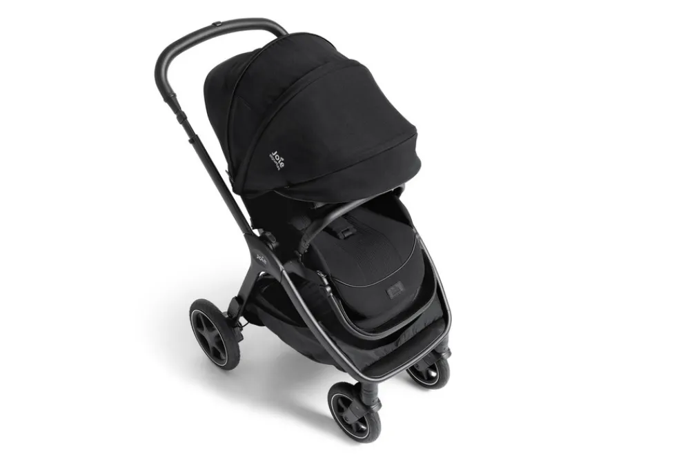 Joie Finiti W/ RC & ADPT - Eclipse- Klapvogne Med Flade Sæder