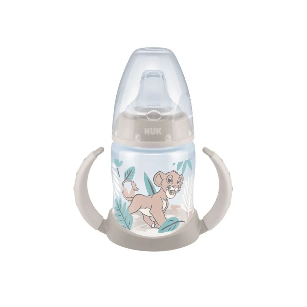 NUK First Choice+ Learner Bottle PP Bottle-Lion King- Træningskopper Og Flasker
