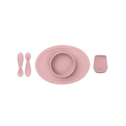 EZPZ First Foods Set - Rosa- Service