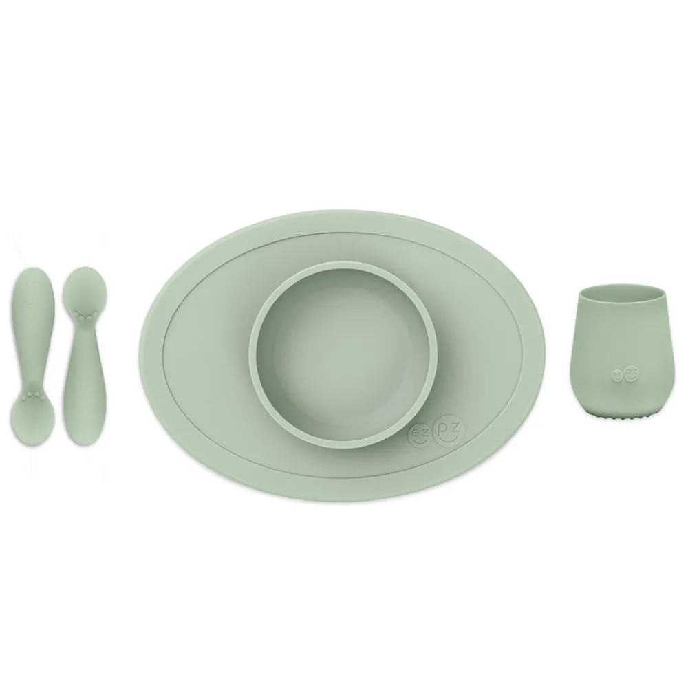 EZPZ First foodset Støvet Grøn- Service