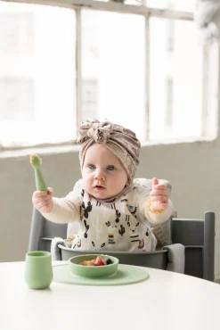 EZPZ First foodset Støvet Grøn- Service