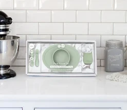 EZPZ First foodset Støvet Grøn- Service