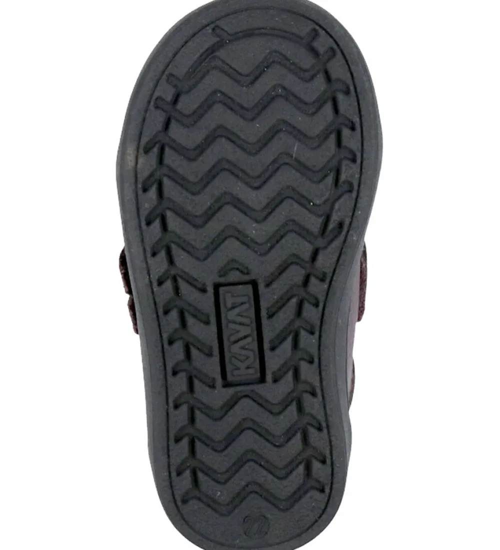 KAVAT Fiskeby Warm XC - Fig- Vinterstøvler