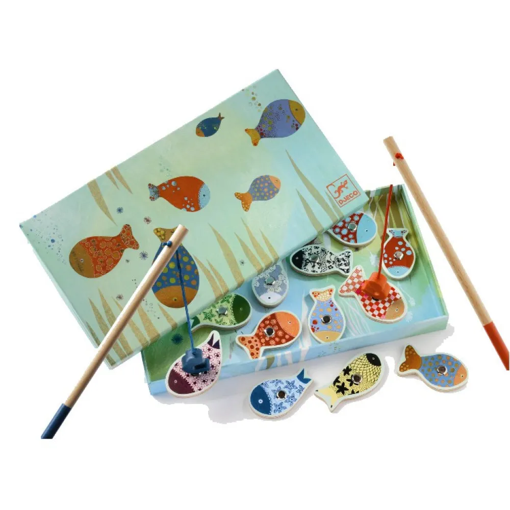 Djeco Fiskespil - Fortryllende Fiskning- Fiskespil
