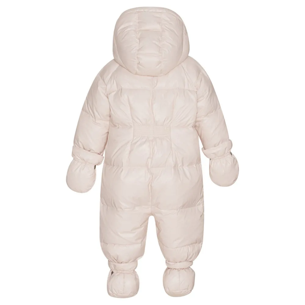 VER de TERRE Fjerlet Vinterdragt - Rose powder- Flyverdragter