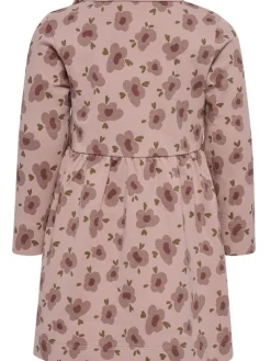 hummel Fjora kjole langærmet - ADOBE ROSE- Kjoler