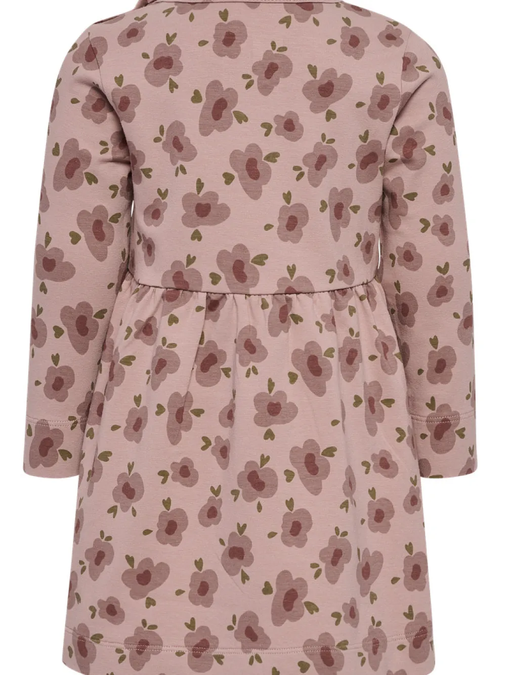 hummel Fjora kjole langærmet - ADOBE ROSE- Kjoler