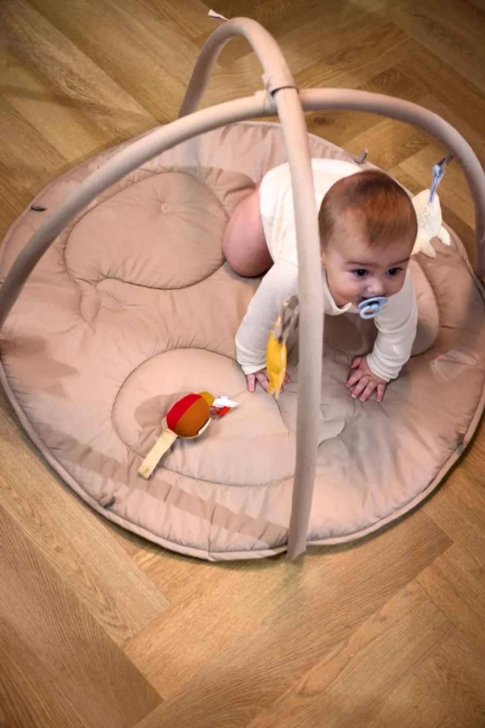 Filibabba Fjord aktivitetstæppe inkl. 3 aktivitslegetøj- Aktivitetstæpper