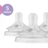 Philips Avent Flaskesutter 0-6 mdr., Mix & Match-pakke, 3 stk.- Sutteflasker