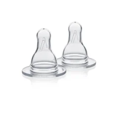 Medela Flaskesutter S - 2-Pak- Sutteflasker