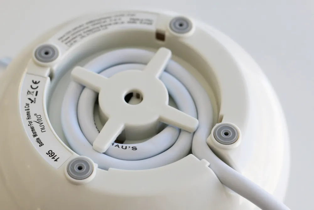 Nuvita Flaskevarmer- Tilberedning & Rengøring