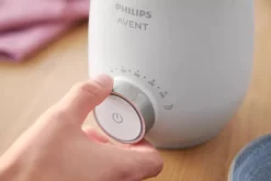 Philips Avent Flaskevarmer, ensartet opvarmning, 3 min.- Tilberedning & Rengøring