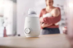 Philips Avent Flaskevarmer, ensartet opvarmning, 3 min.- Tilberedning & Rengøring