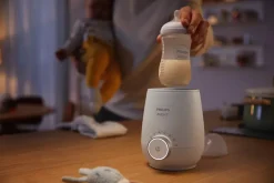 Philips Avent Flaskevarmer, ensartet opvarmning, 3 min.- Tilberedning & Rengøring