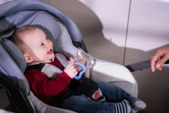 Nuvita FLAVORILLO 2 i 1 frugtsut og bidering - pink- Foodfeeder Og Frugtsut