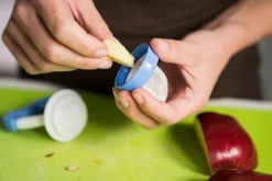 Nuvita FLAVORILLO 2 i 1 frugtsut og bidering - grøn- Foodfeeder Og Frugtsut