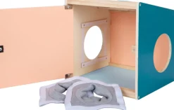 SMALL FOOT Følekasse - Sensory- Eksperimenter